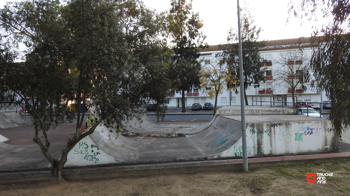 Almeirim skatepark